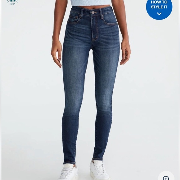 Aeropostale Denim - Aeropostale Lola Jeggings Women's Blue Jeans